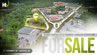 Plus de détails pour 1125 Barnett Dr, Batesville, AR - Terrain à vendre