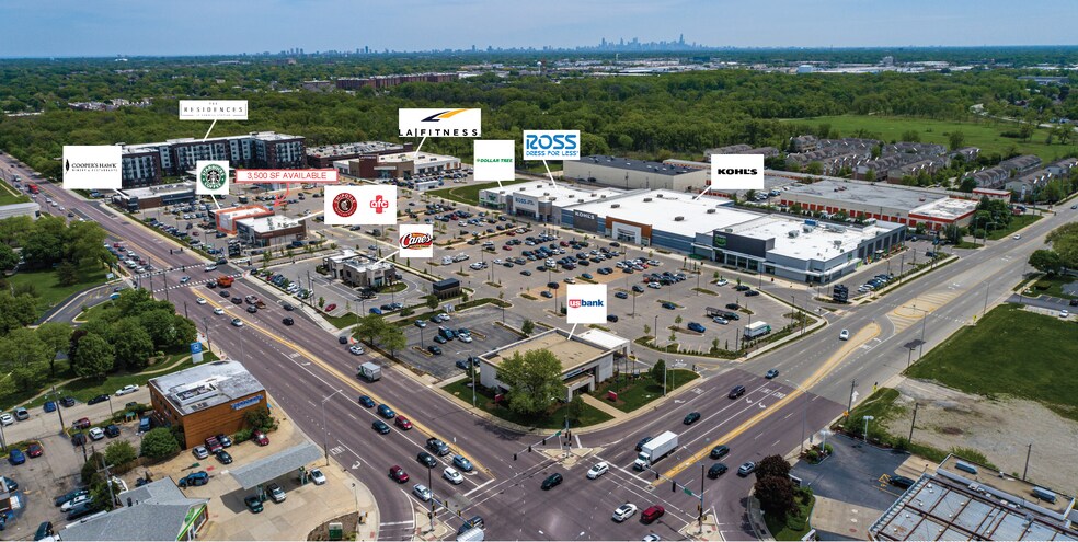 6801-6841 Dempster St, Morton Grove, IL à louer - Photo de l’immeuble – Image 3 sur 3