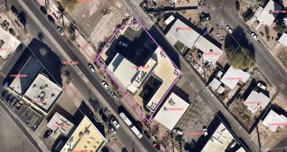 37 S Water St, Henderson, NV - Vue aérienne vue de carte