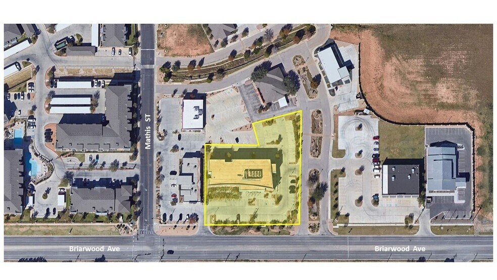 5000 Briarwood Ave, Midland, TX à vendre - Aérien – Image 2 sur 5