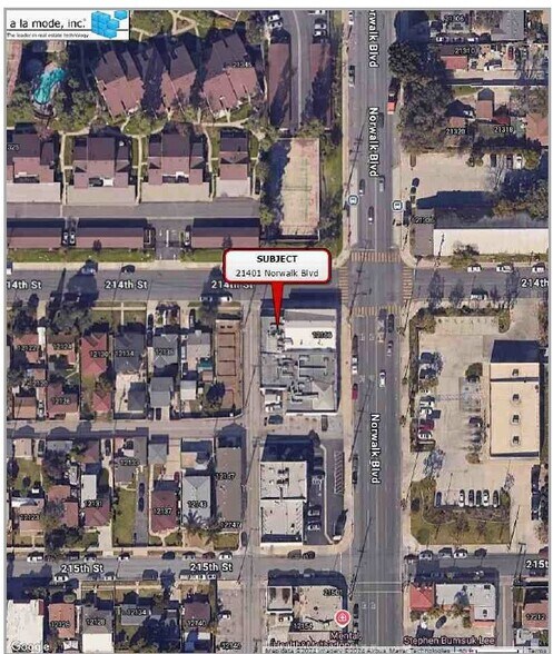 21401-21411 Norwalk Blvd, Hawaiian Gardens, CA à vendre - Photo de l’immeuble – Image 3 sur 6
