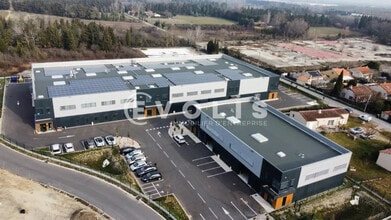 Vedène - VUE AÉRIENNE  vue de carte