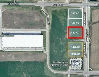 Plus de détails pour 5280 100th Street, Johnston, IA - Terrain à vendre