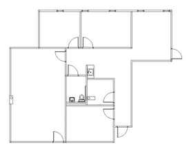 1300 Bay Area Blvd, Houston, TX à louer Plan d’étage– Image 1 sur 1