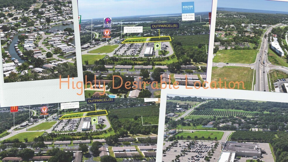 SR19 & Slim Haywood Ave, Tavares, FL à vendre - Photo de l’immeuble – Image 3 sur 4