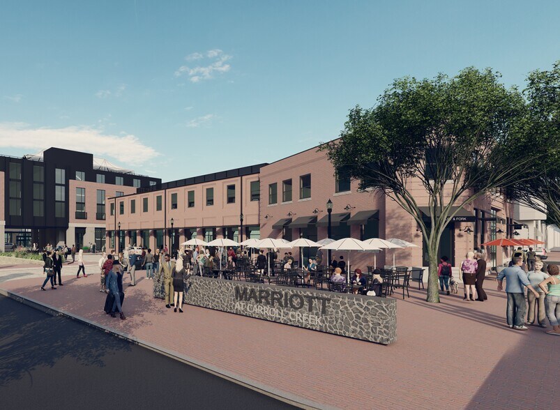 200 E Patrick St, Frederick, MD à louer - Photo de l’immeuble – Image 2 sur 5