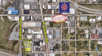 1000 SW 5th St, Oklahoma City OK - Terrain