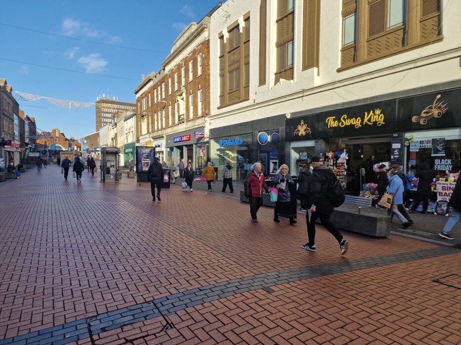 16-18 Park St, Walsall à louer Photo de l’immeuble– Image 1 sur 1