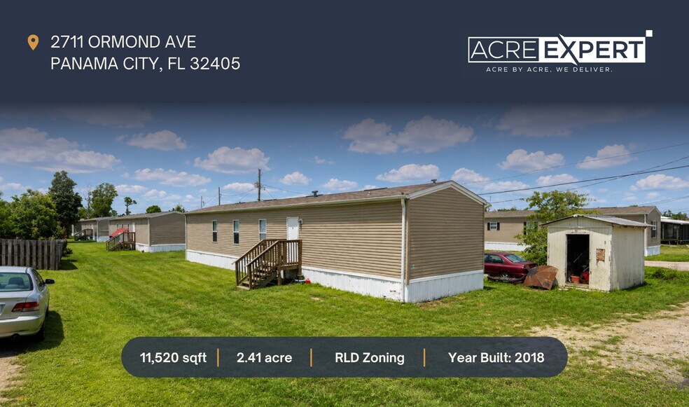 2711 Ormond Ave, Panama City, FL à vendre - Photo de l’immeuble – Image 2 sur 5