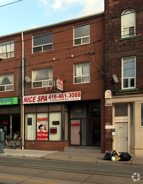 267-269 Broadview Ave, Toronto, ON à louer - Photo de l’immeuble – Image 3 sur 3
