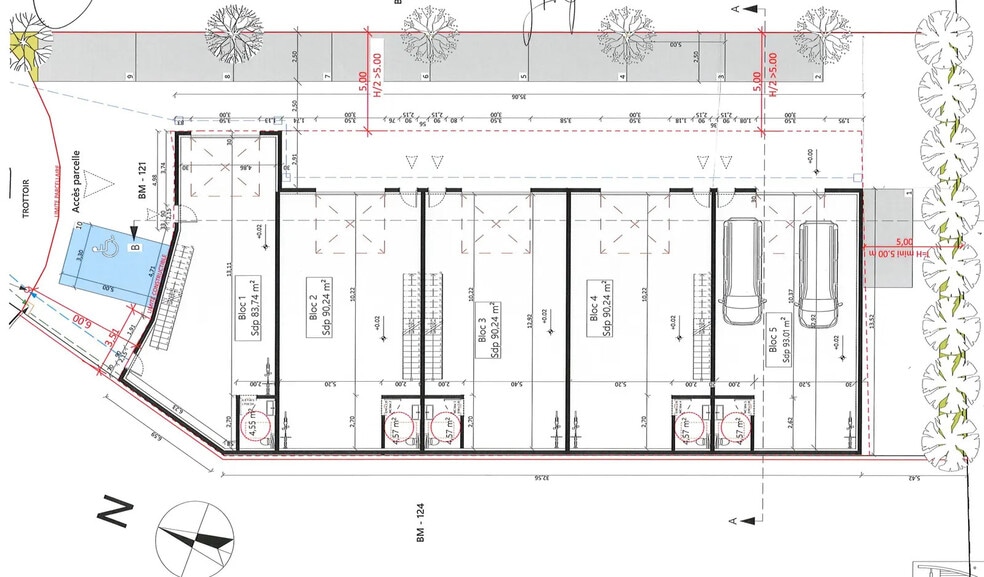 Rue Pierre Pascal Fauvelle, Perpignan à louer - Plan d’étage – Image 3 sur 5