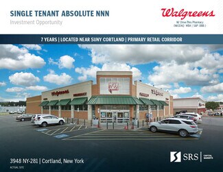 Plus de détails pour 3948 State Route 281, Cortland, NY - Local commercial à vendre