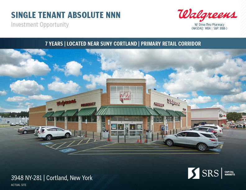 3948 State Route 281, Cortland, NY à vendre Photo principale– Image 1 sur 6