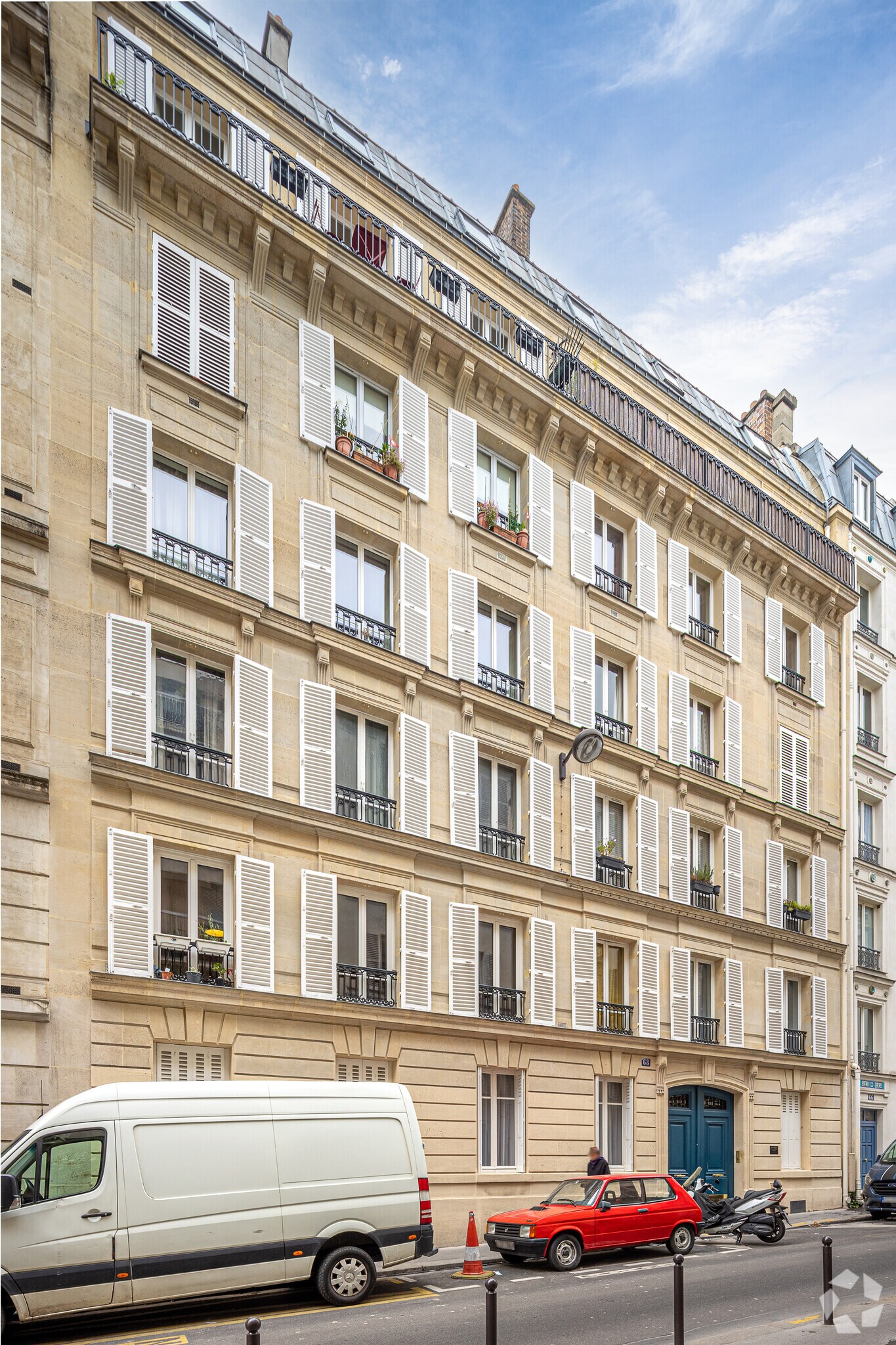 68 Rue Nollet, Paris à louer Photo principale– Image 1 sur 11