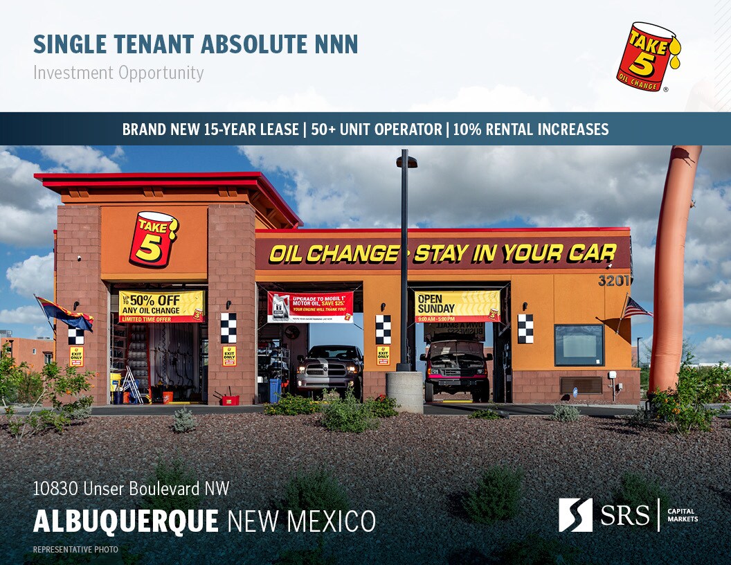 10830 Unser Blvd NW, Albuquerque, NM à vendre Photo principale– Image 1 sur 5