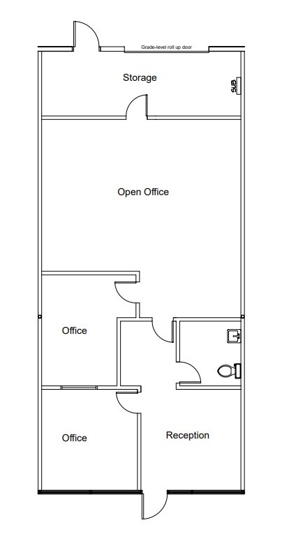 5673 W Las Positas Blvd, Pleasanton, CA à louer Plan d’étage– Image 1 sur 1