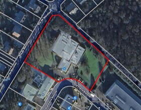 Cheptainville, ESS - VUE AÉRIENNE  vue de carte