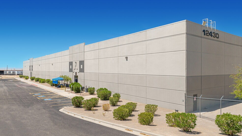 12430 Mercantile Ave, El Paso, TX à louer - Photo de l’immeuble – Image 3 sur 8