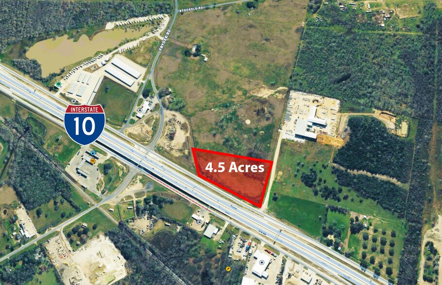 SE I-10 FRONTAGE rd, Sealy, TX à vendre - Photo principale – Image 1 sur 4