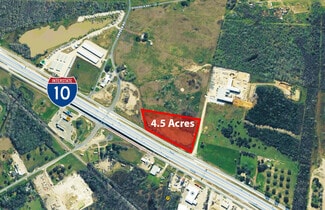 Plus de détails pour SE I-10 FRONTAGE rd, Sealy, TX - Terrain à vendre