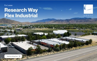 Plus de détails pour 3094 Research Way, Carson City, NV - Industriel/Logistique à louer