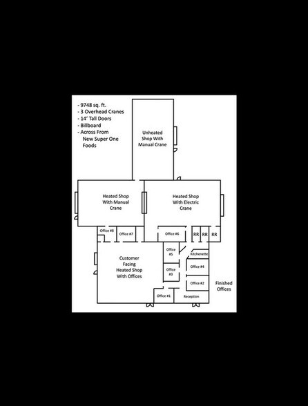 22417 Hwy 6, Deerwood, MN à louer - Photo de l’immeuble – Image 1 sur 18