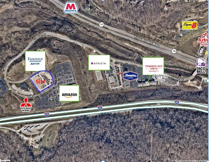 00 Kinetic Park, Huntington, WV à vendre Aérien– Image 1 sur 4