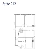 2277 Townsgate Rd, Westlake Village, CA à louer Plan d’étage– Image 1 sur 1