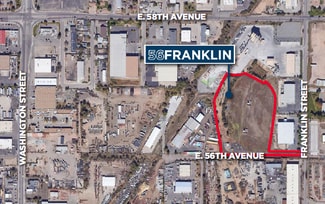 Plus de détails pour 5601 Franklin St, Denver, CO - Terrain à vendre