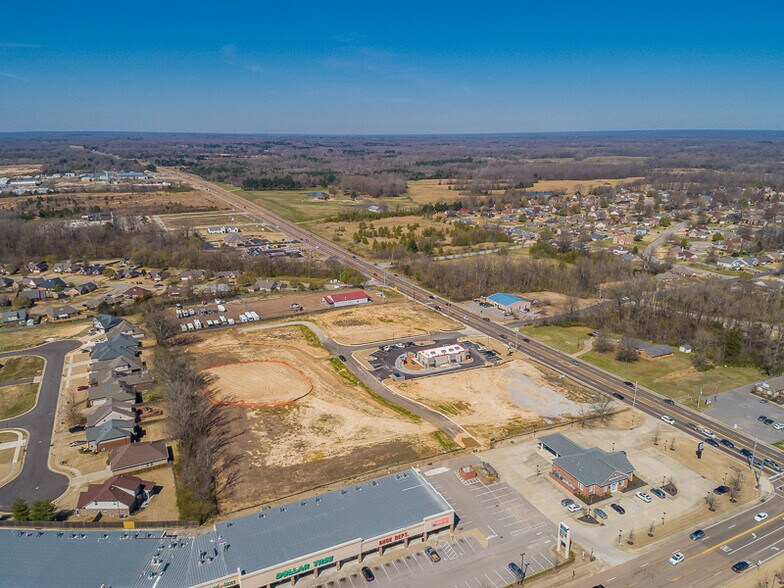 US Route 64, Oakland, TN à vendre - Aérien – Image 3 sur 4