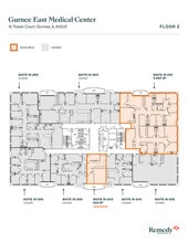 3 S Greenleaf Ave, Gurnee, IL à louer Plan d’étage– Image 1 sur 1