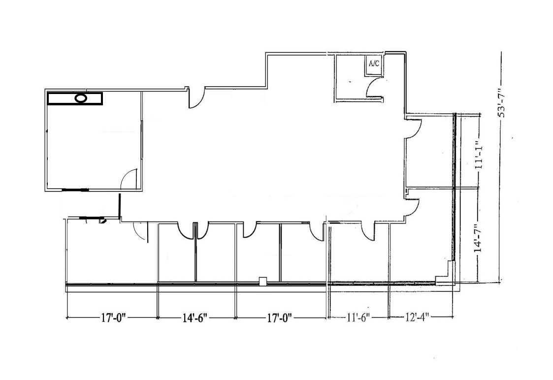 933 Lee Rd, Orlando, FL à louer Plan d’étage– Image 1 sur 1