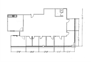 933 Lee Rd, Orlando, FL à louer Plan d’étage– Image 1 sur 1