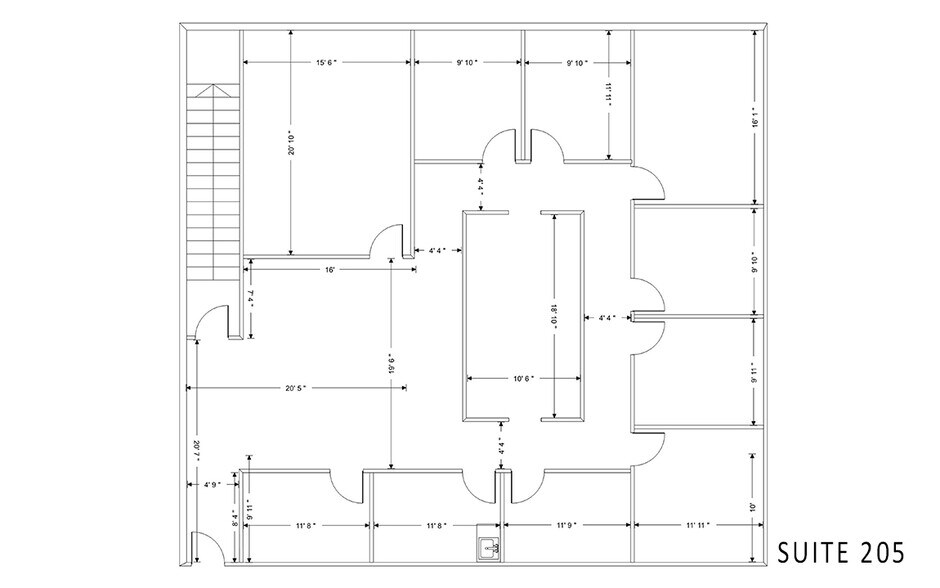 3544 N Progress Ave, Harrisburg, PA à louer - Plan d’étage – Image 2 sur 4