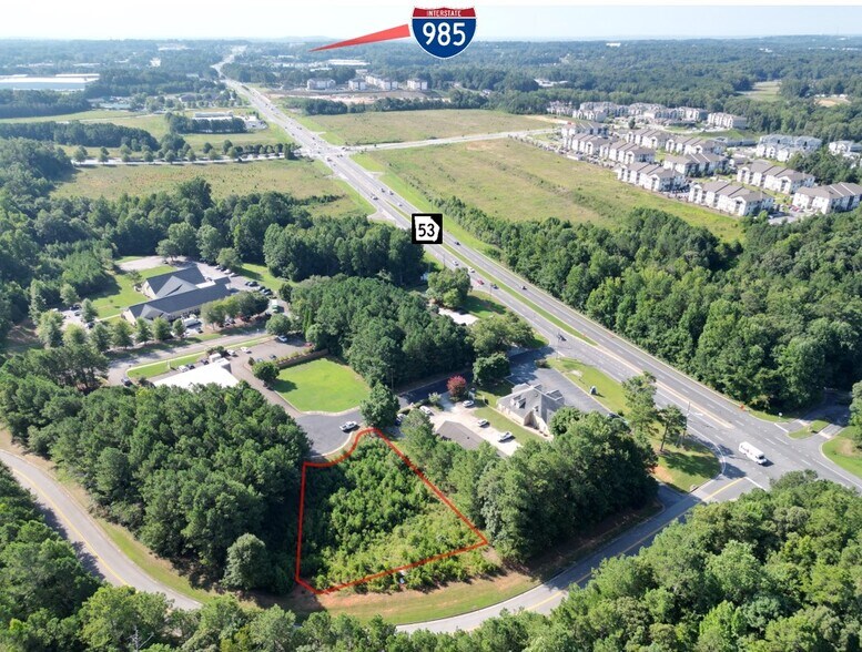 4217 Mundy Mill Road & Mundy M Pl, Oakwood, GA à vendre - Aérien – Image 2 sur 5