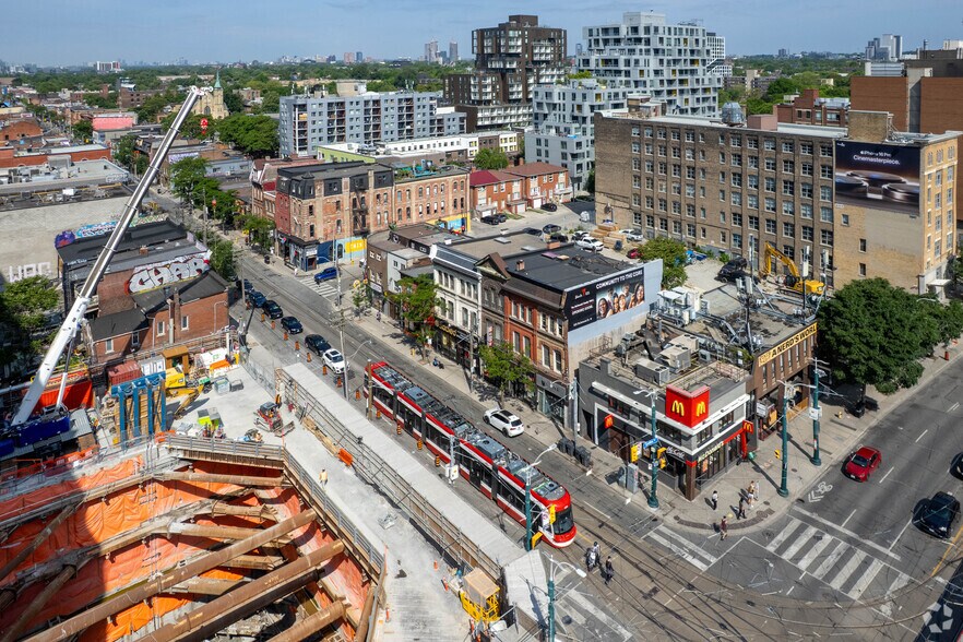160 Spadina Av, Toronto, ON à louer - Aérien – Image 2 sur 2