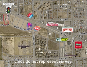 845 Dominguez Ave, Grand Junction, CO - VUE AÉRIENNE  vue de carte - Image1