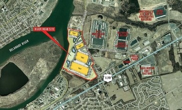 1651 River Rd, Burlington, NJ - VUE AÉRIENNE  vue de carte