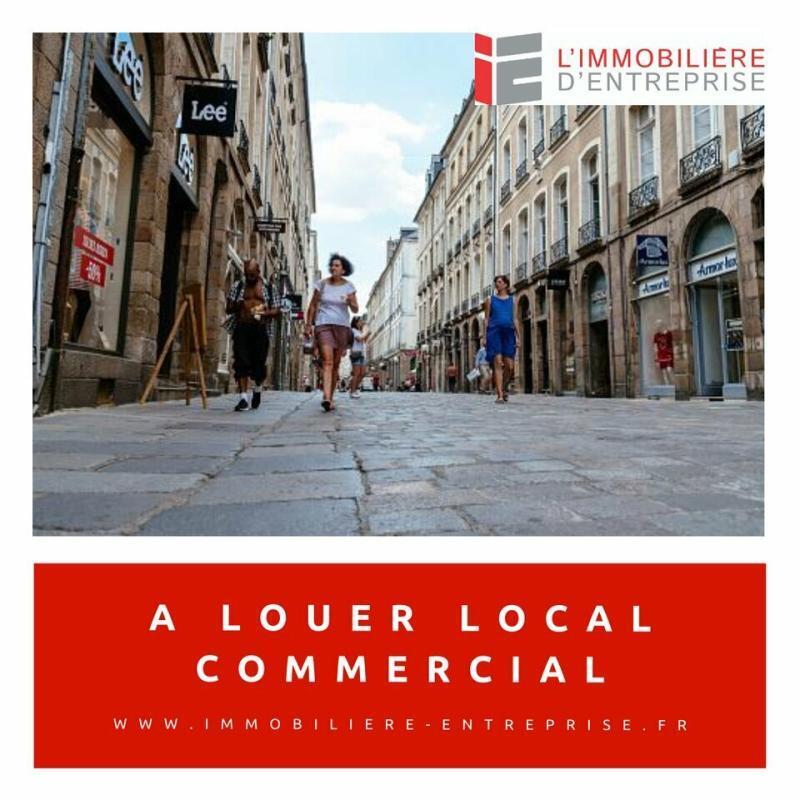 Local commercial dans Vannes à louer Photo de l’immeuble– Image 1 sur 2