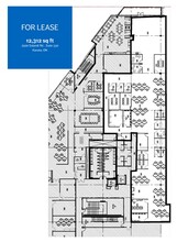 2500 Solandt Rd, Ottawa, ON à louer Plan d’étage– Image 1 sur 1