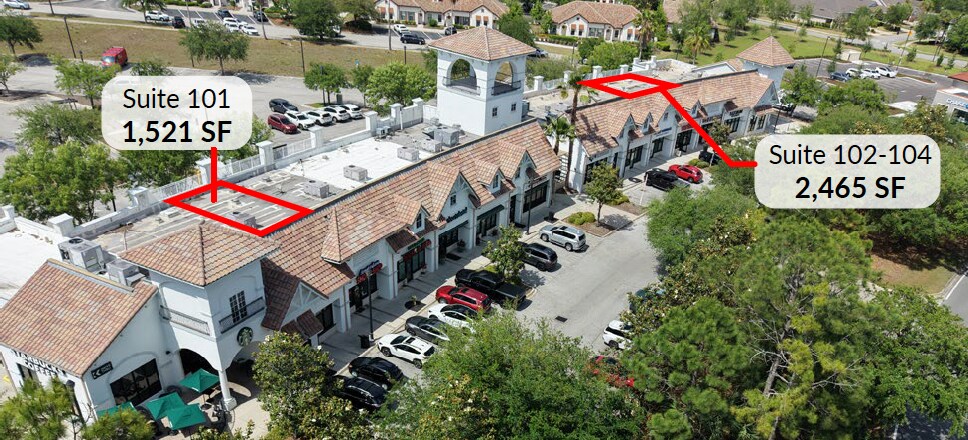 Paseo Reyes Dr, Saint Augustine, FL à louer - Photo de l’immeuble – Image 2 sur 9