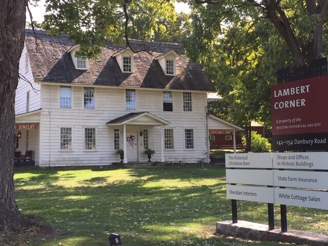 150 Danbury Rd, Wilton, CT à louer - Photo de l’immeuble – Image 1 sur 13