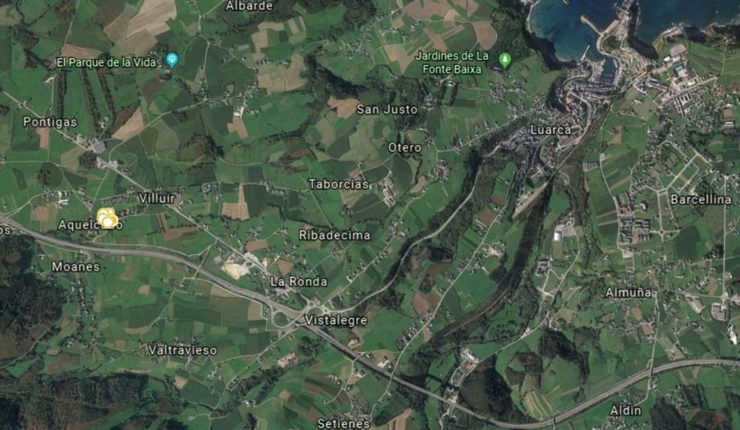 Aldea Aquelcabo, S/N, Valdés, Asturias à vendre Photo de l’immeuble– Image 1 sur 10