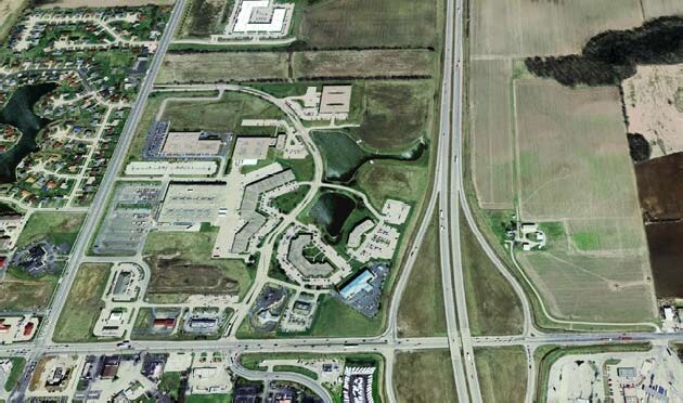 1530 American Way, Greenwood, IN à louer - Aérien – Image 3 sur 18
