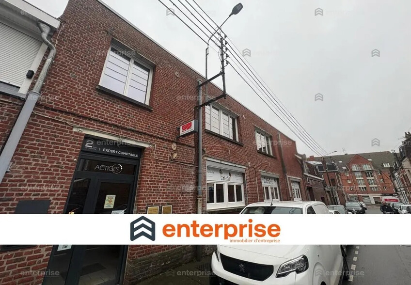 Bureau dans La Madeleine à vendre - Photo de l’immeuble – Image 1 sur 10