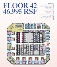 One World Trade Center, New York, NY à louer Plan d’étage– Image 1 sur 23