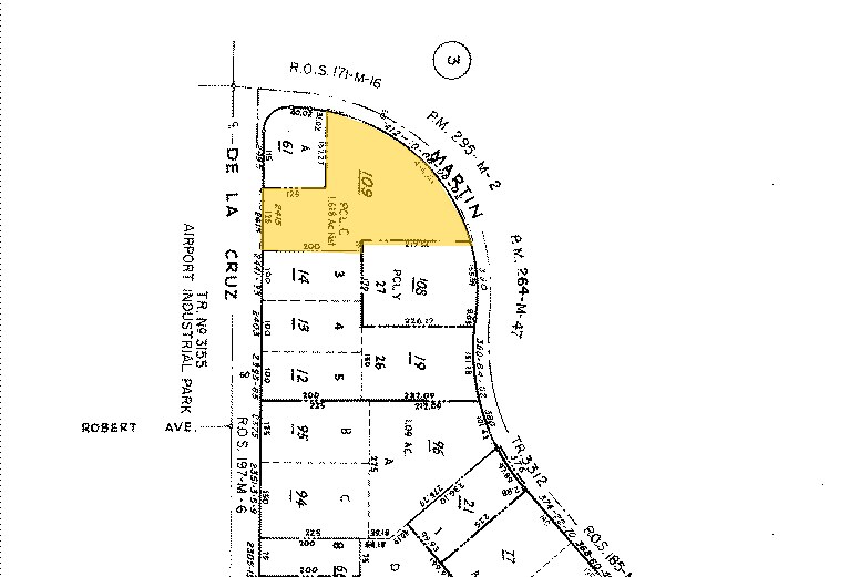 2455-2485 De La Cruz Blvd, Santa Clara, CA à louer - Plan cadastral – Image 2 sur 6
