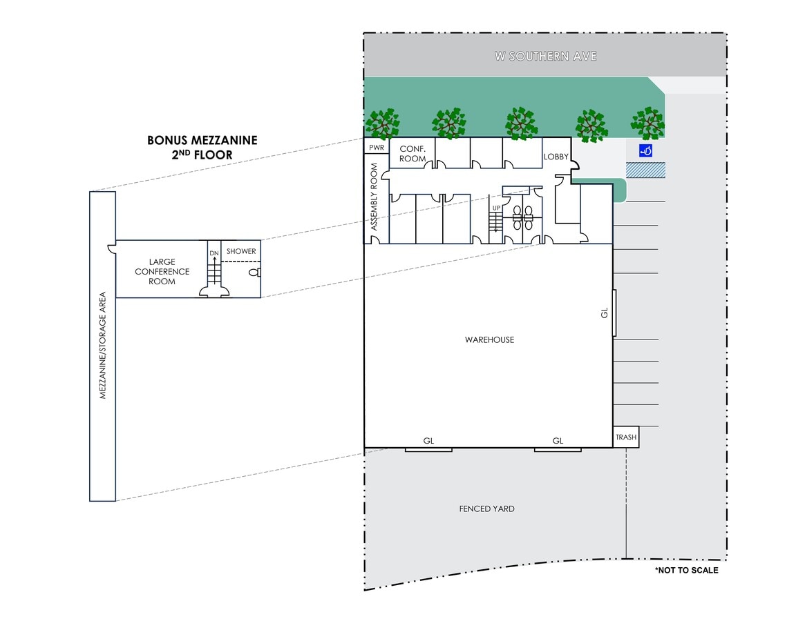 Plan de site