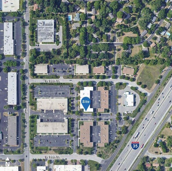 13309-13321 W 98th St, Lenexa, KS à louer - Photo de l’immeuble – Image 2 sur 3