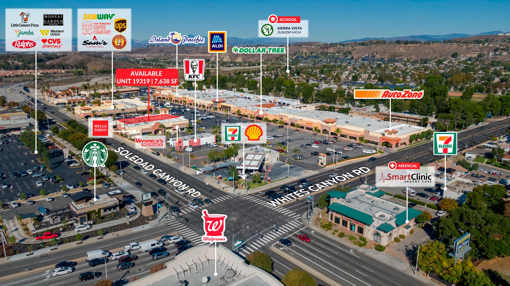 19317-19415 Soledad Canyon Rd, Santa Clarita, CA à louer Photo intérieure– Image 1 sur 10